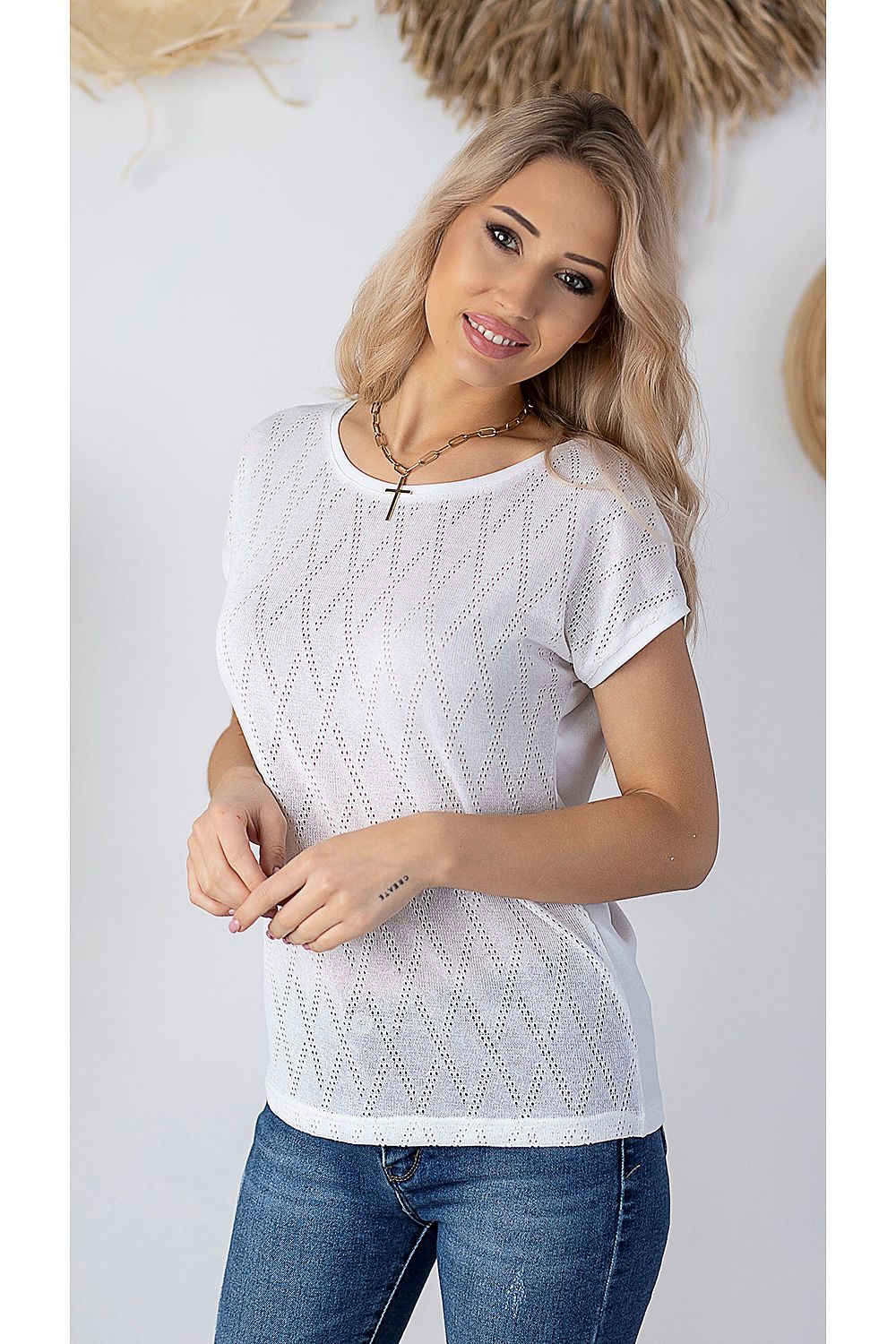 Blouse model 163106