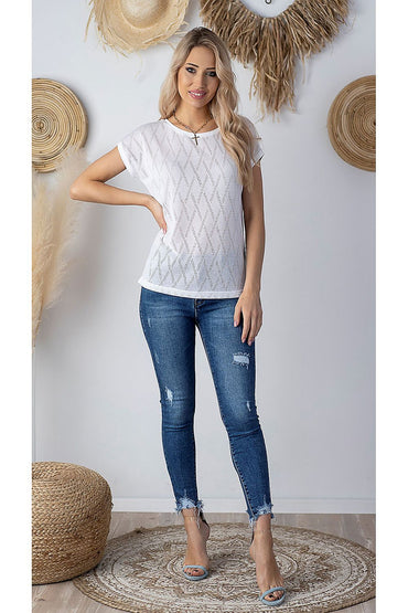 Blouse model 163106