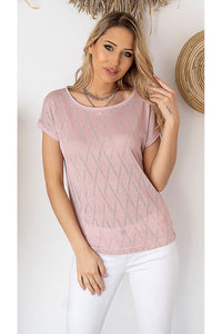 Blouse model 163108