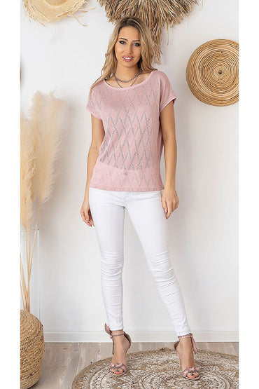 Blouse model 163108