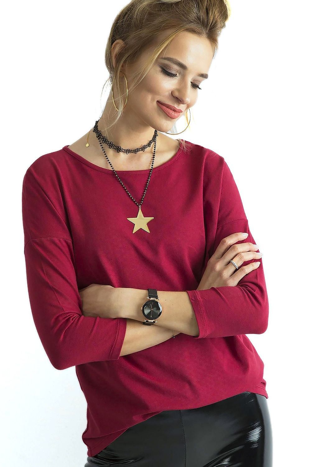 Blouse model 163365