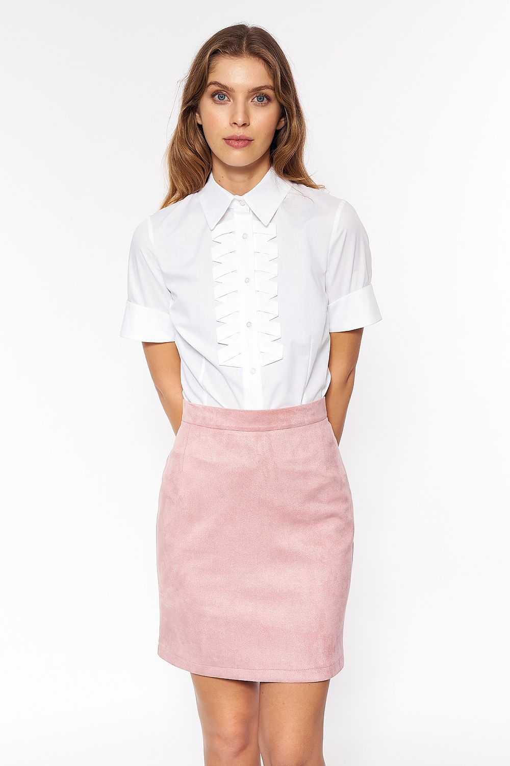 Short sleeve shirt model 163838