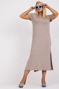 Plus size dress model 166009