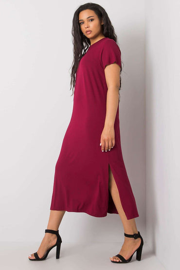 Plus size dress model 166010