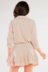  Short skirt model 166779 awama 