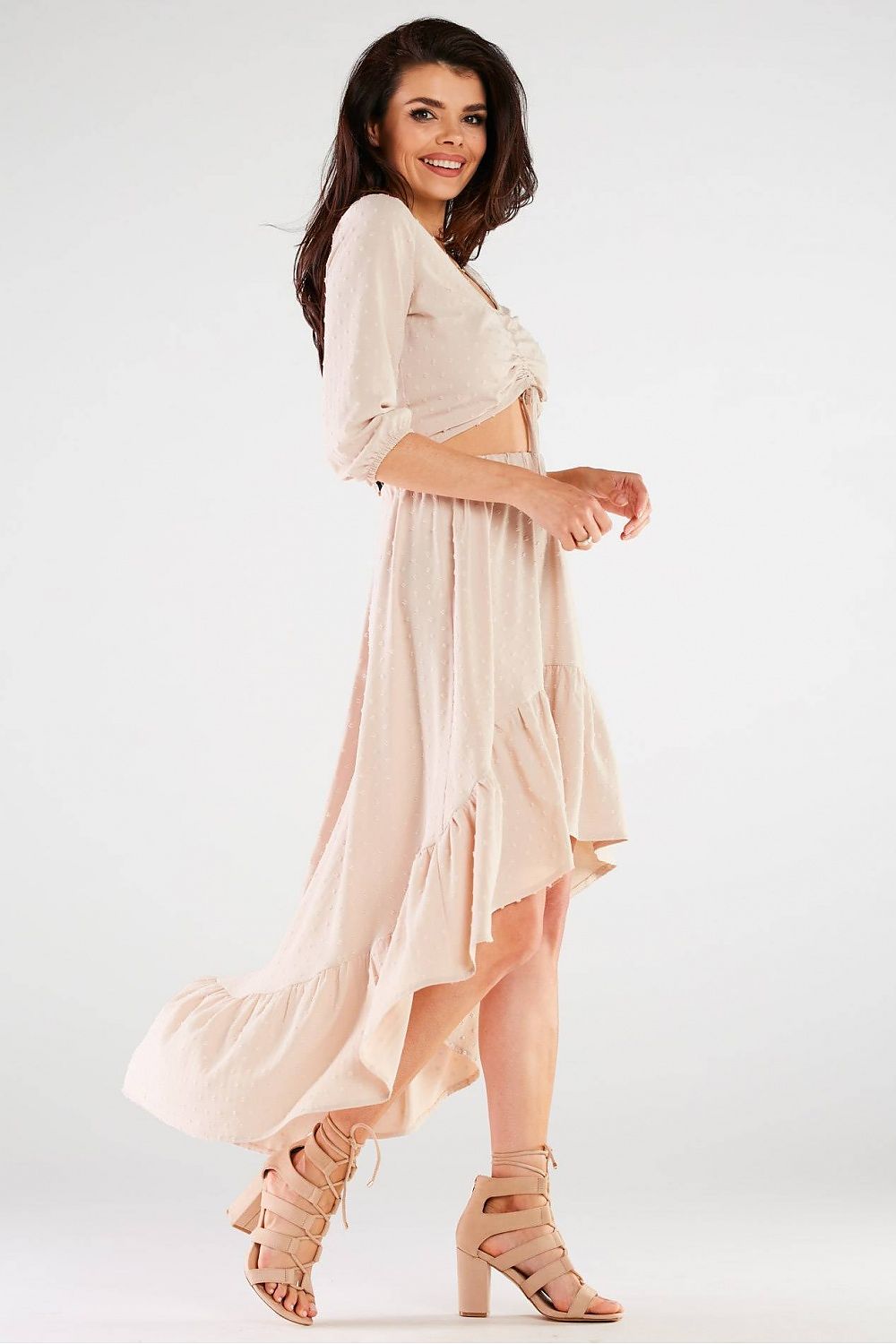  Blouse model 166785 awama 