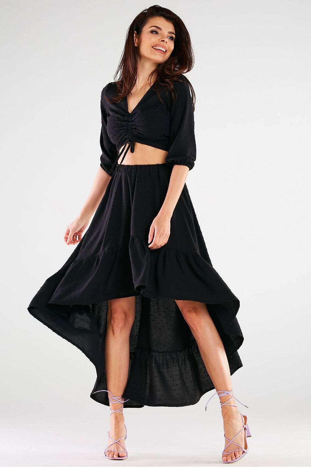  Blouse model 166786 awama 