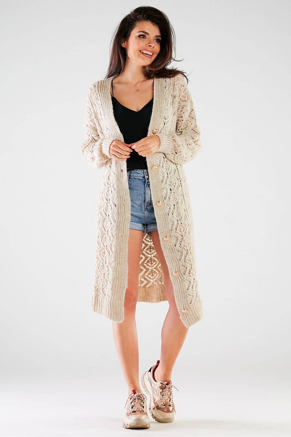  Cardigan model 166852 awama 