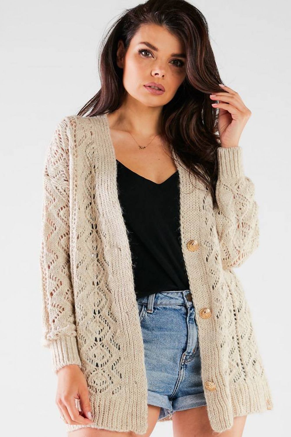 Cardigan model 166856 awama 