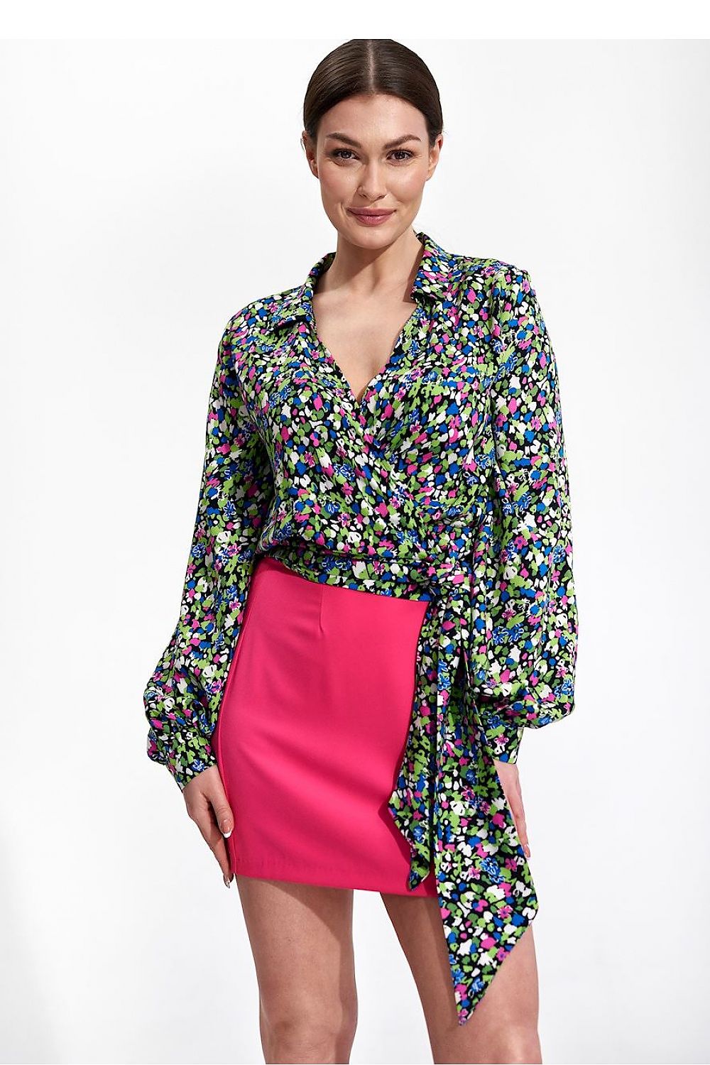 Short skirt model 167218