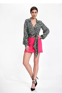 Short skirt model 167218