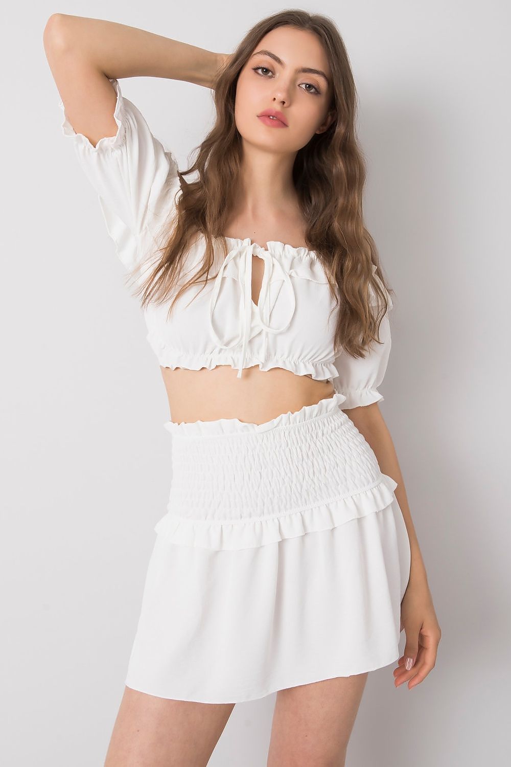 Short skirt model 167522