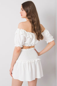 Short skirt model 167522