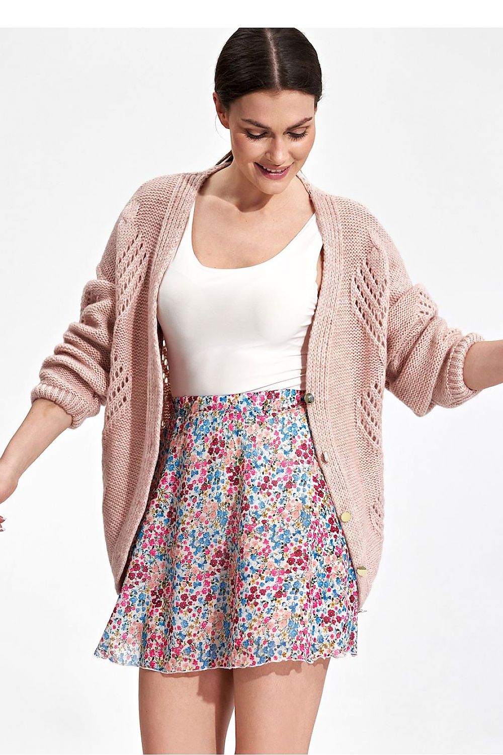 Short skirt model 167804