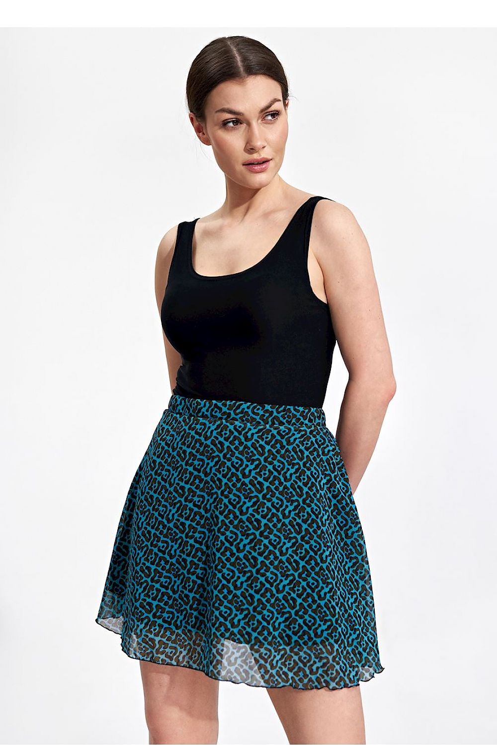 Short skirt model 167806
