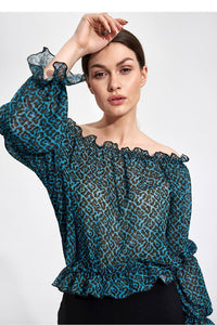 Blouse model 167826