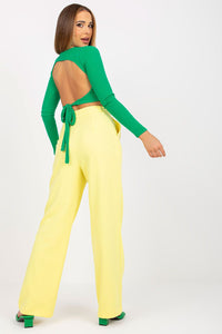 Women trousers model 168191