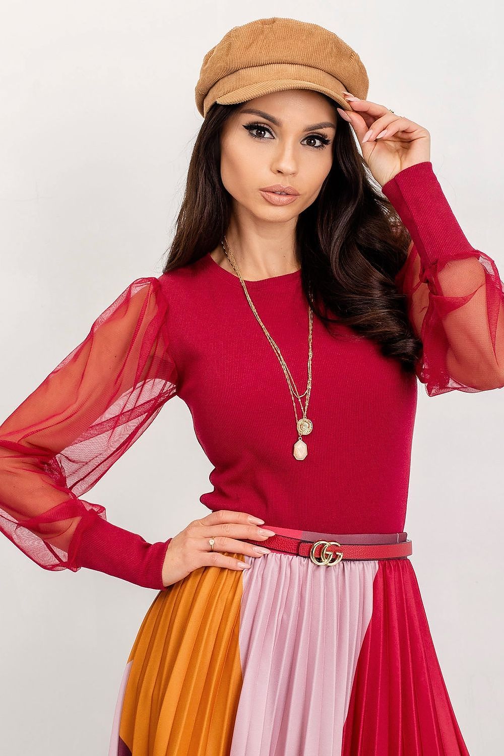 Blouse model 168337