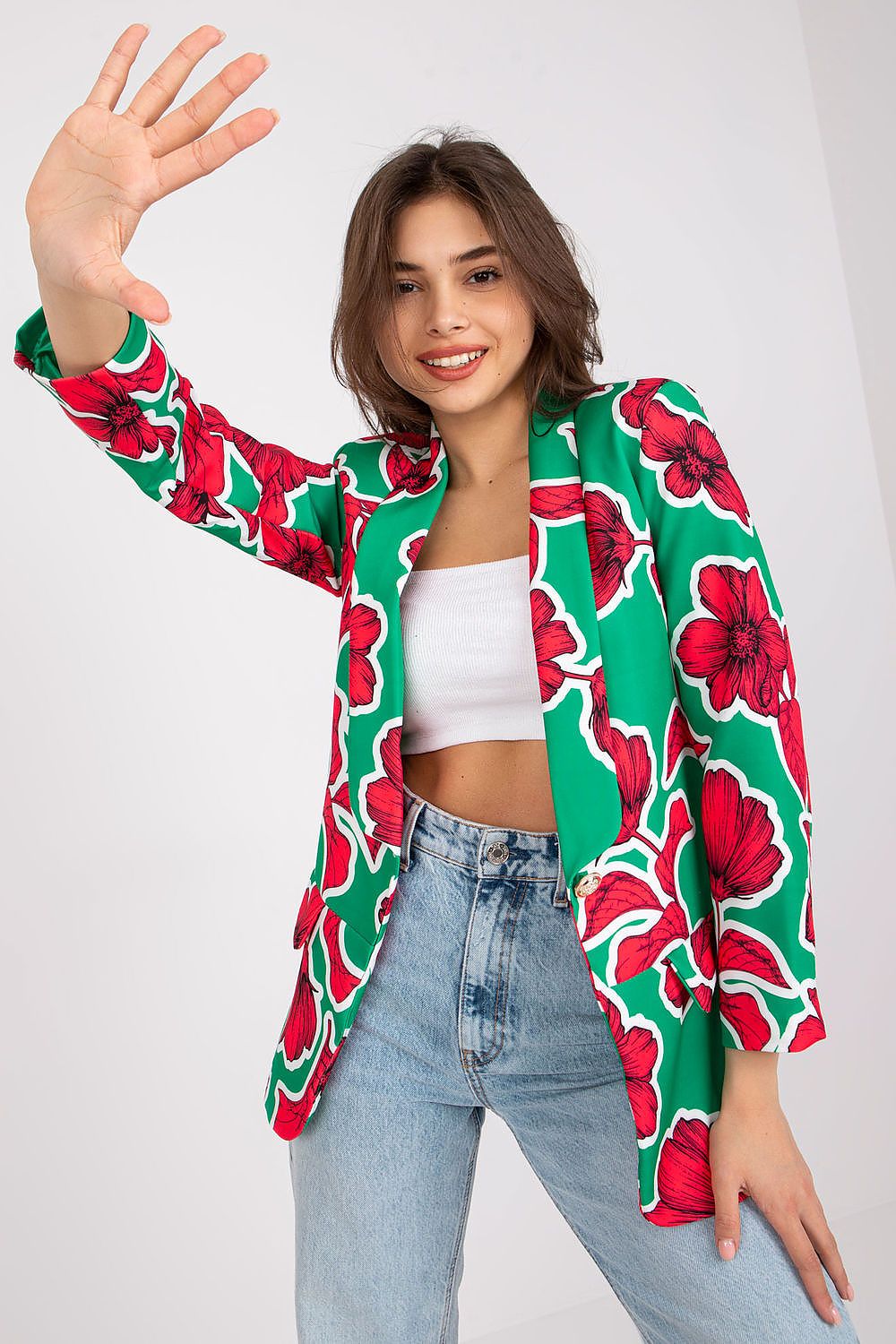 Jacket model 168557