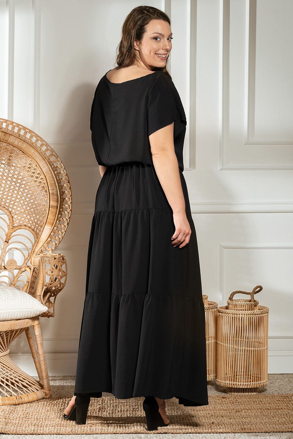 Plus size blouse model 168980