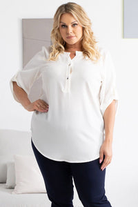 Plus size blouse model 168994