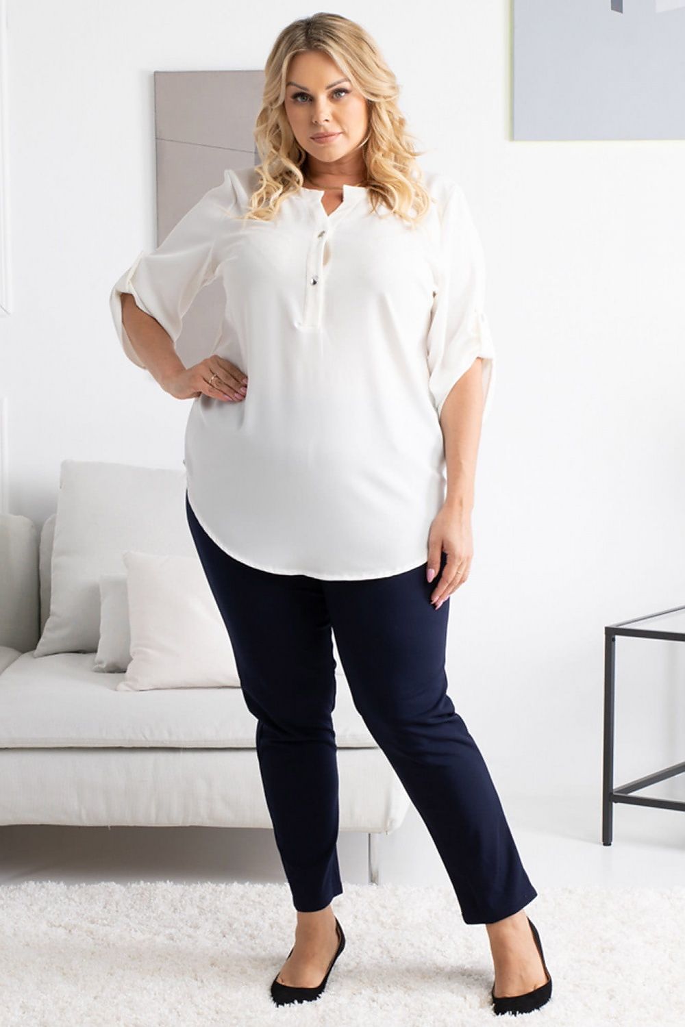 Plus size blouse model 168994