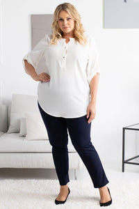 Plus size blouse model 168994
