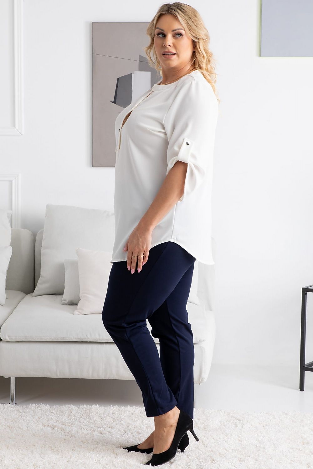 Plus size blouse model 168994