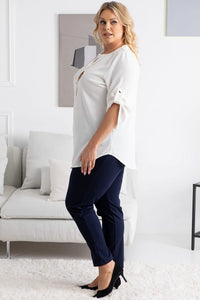 Plus size blouse model 168994