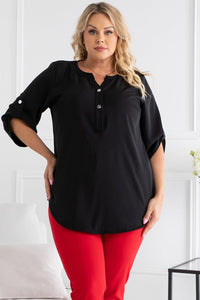 Plus size blouse model 168995