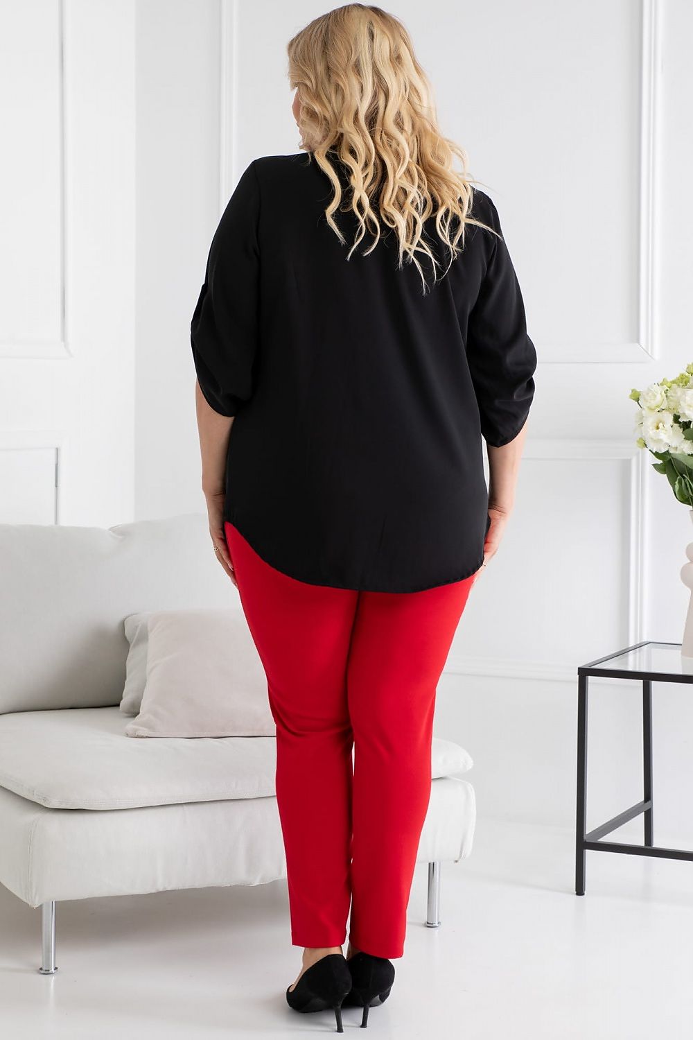 Plus size blouse model 168995