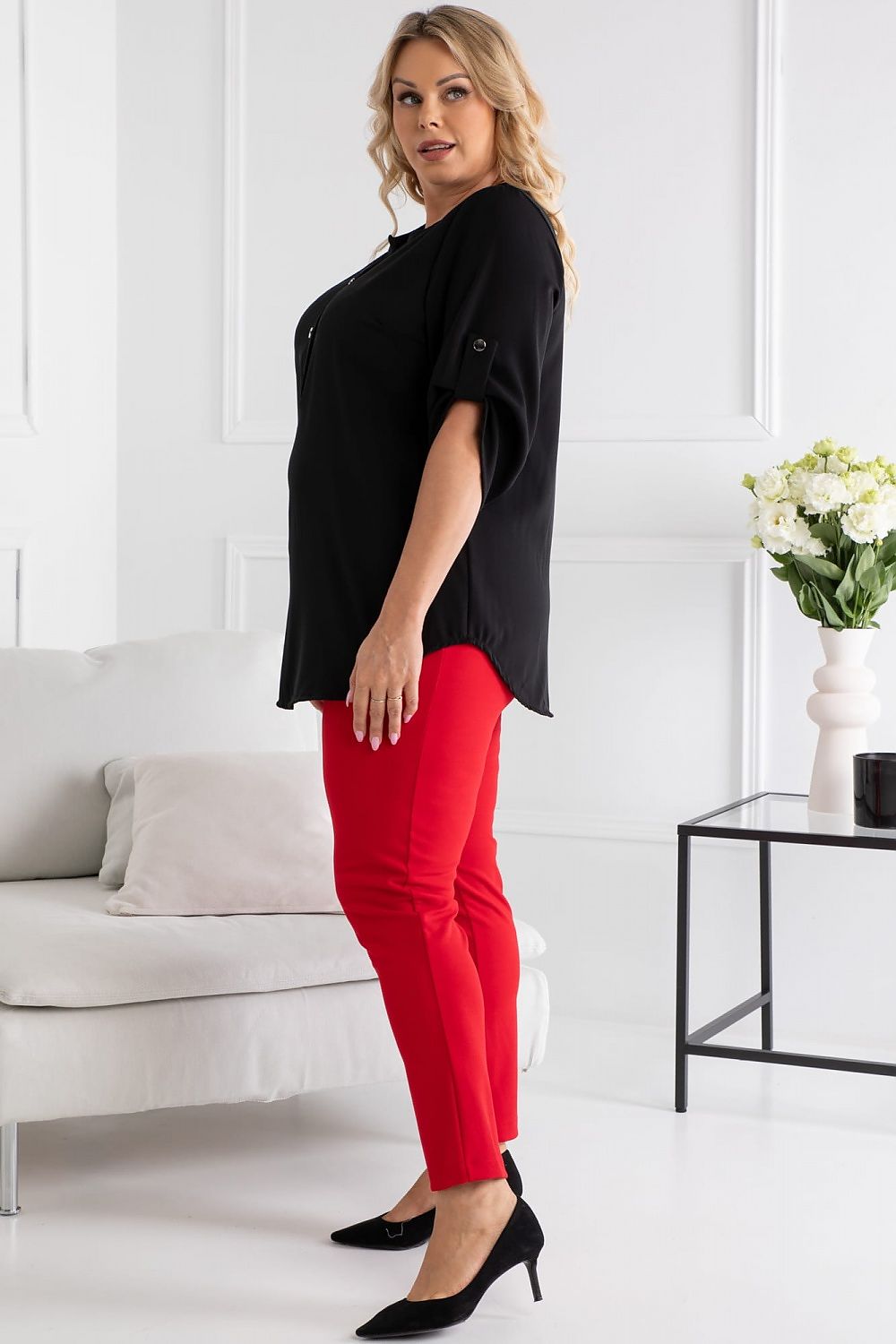 Plus size blouse model 168995