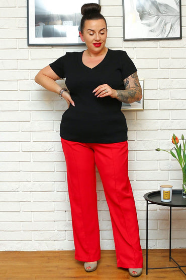 Plus size blouse model 169020
