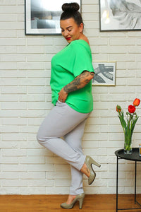 Plus size blouse model 169032