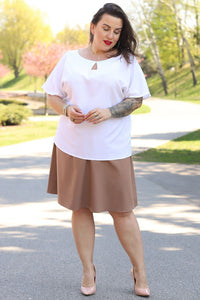 Plus size blouse model 169034