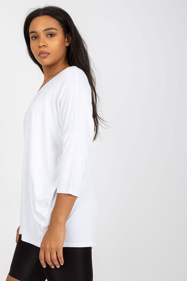 Plus size blouse model 169110