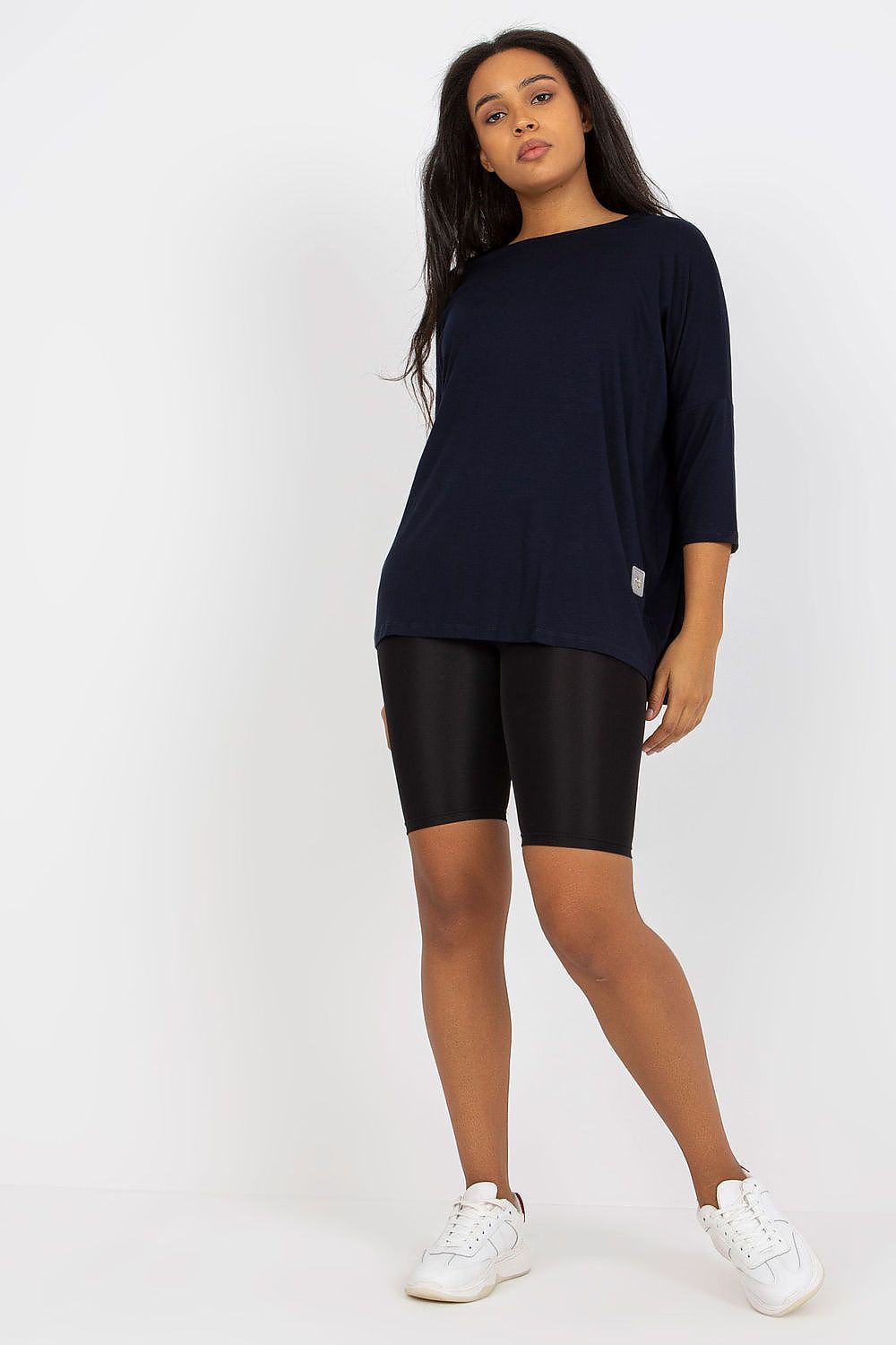 Plus size blouse model 169114