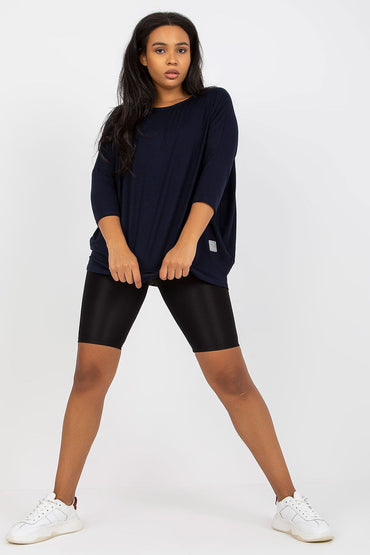 Plus size blouse model 169114