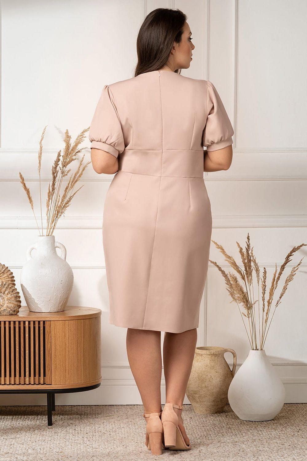 Plus size dress model 169159