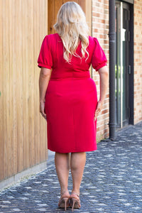 Plus size dress model 169162