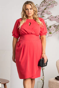 Plus size dress model 169166