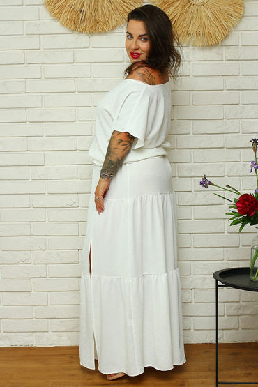 Plus size Skirt model 169275