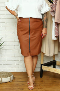 Plus size Skirt model 169276
