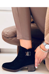 Heel boots model 170306
