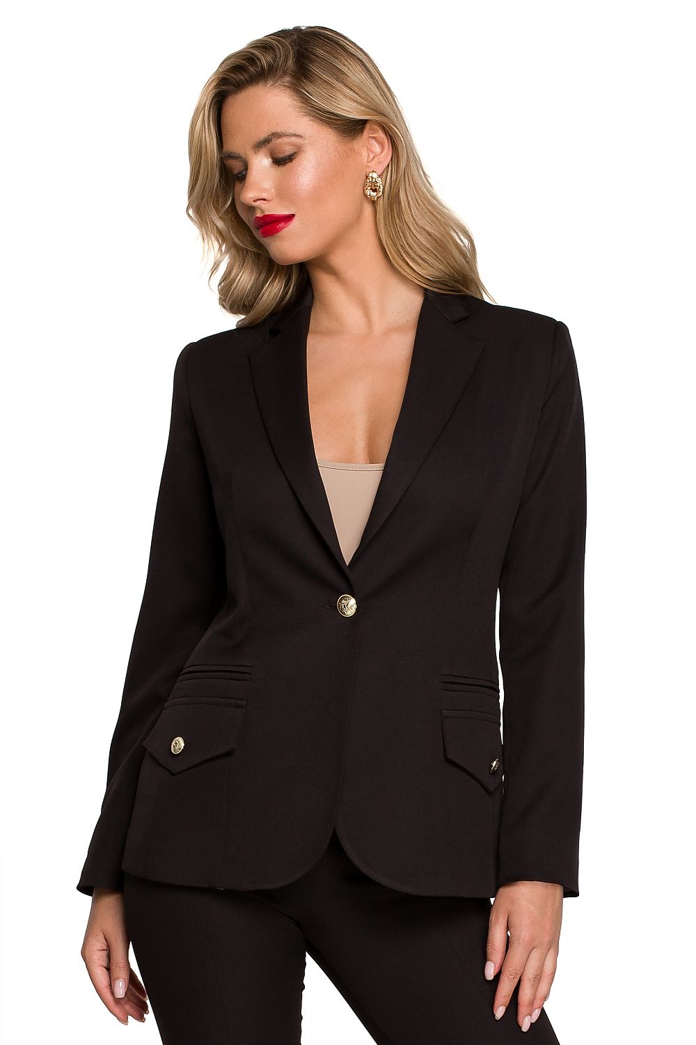 Jacket model 170518