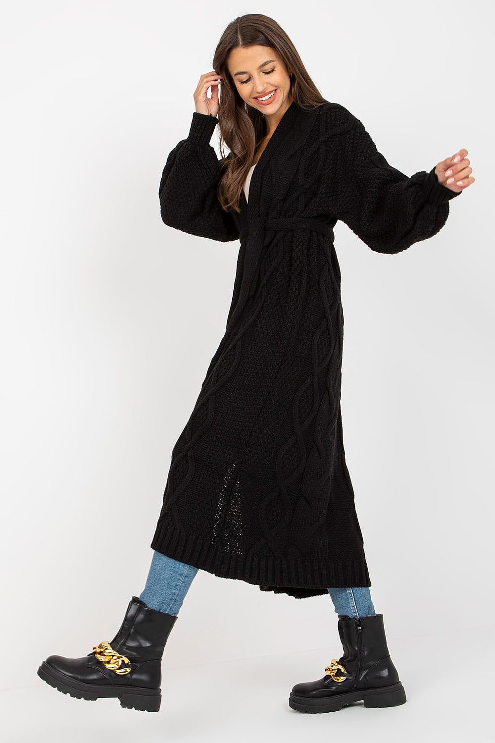 Cardigan model 170824