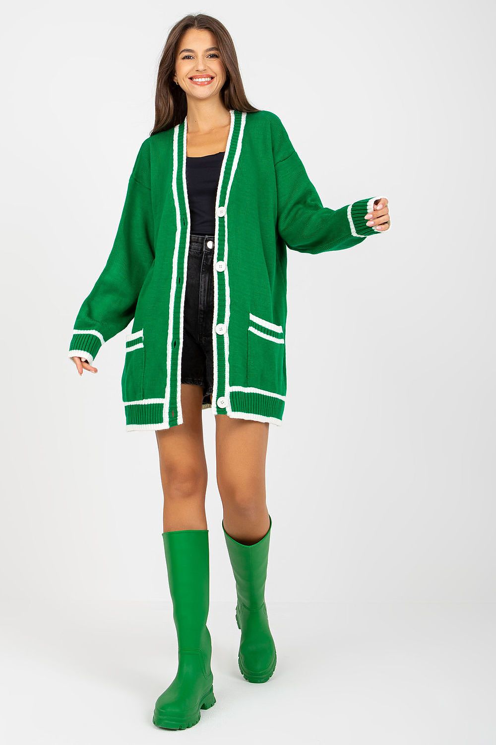 Cardigan model 170829