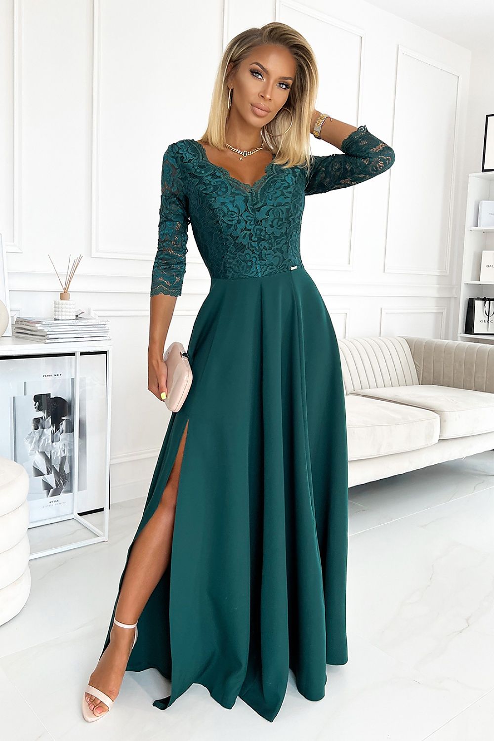 Long dress model 171435