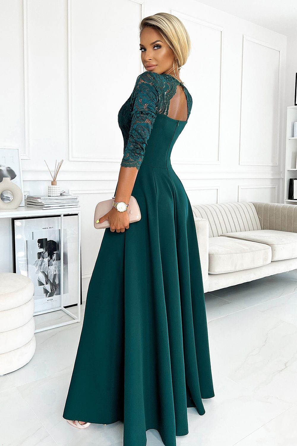 Long dress model 171435