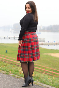 Plus size Skirt model 171497